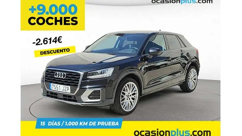 Photo 1 : Audi Q2 2017 Diesel