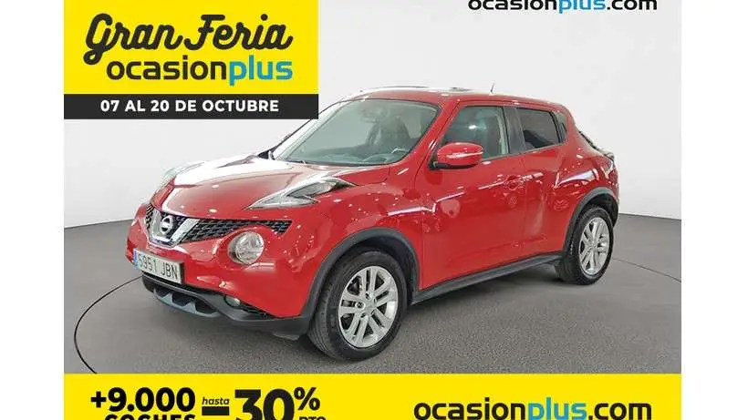 Photo 1 : Nissan Juke 2014 Petrol