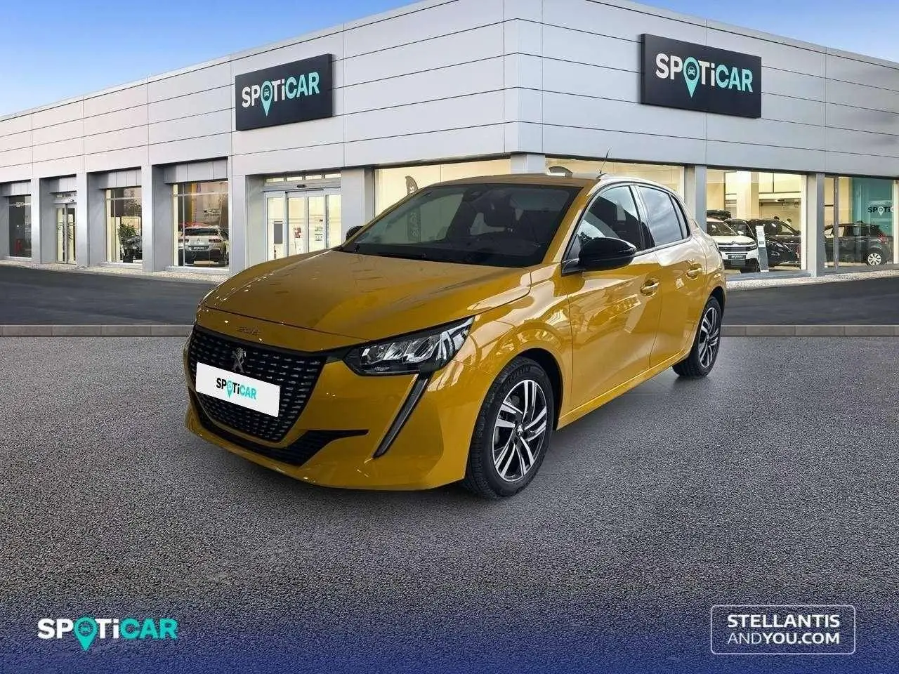 Photo 1 : Peugeot 208 2023 Petrol