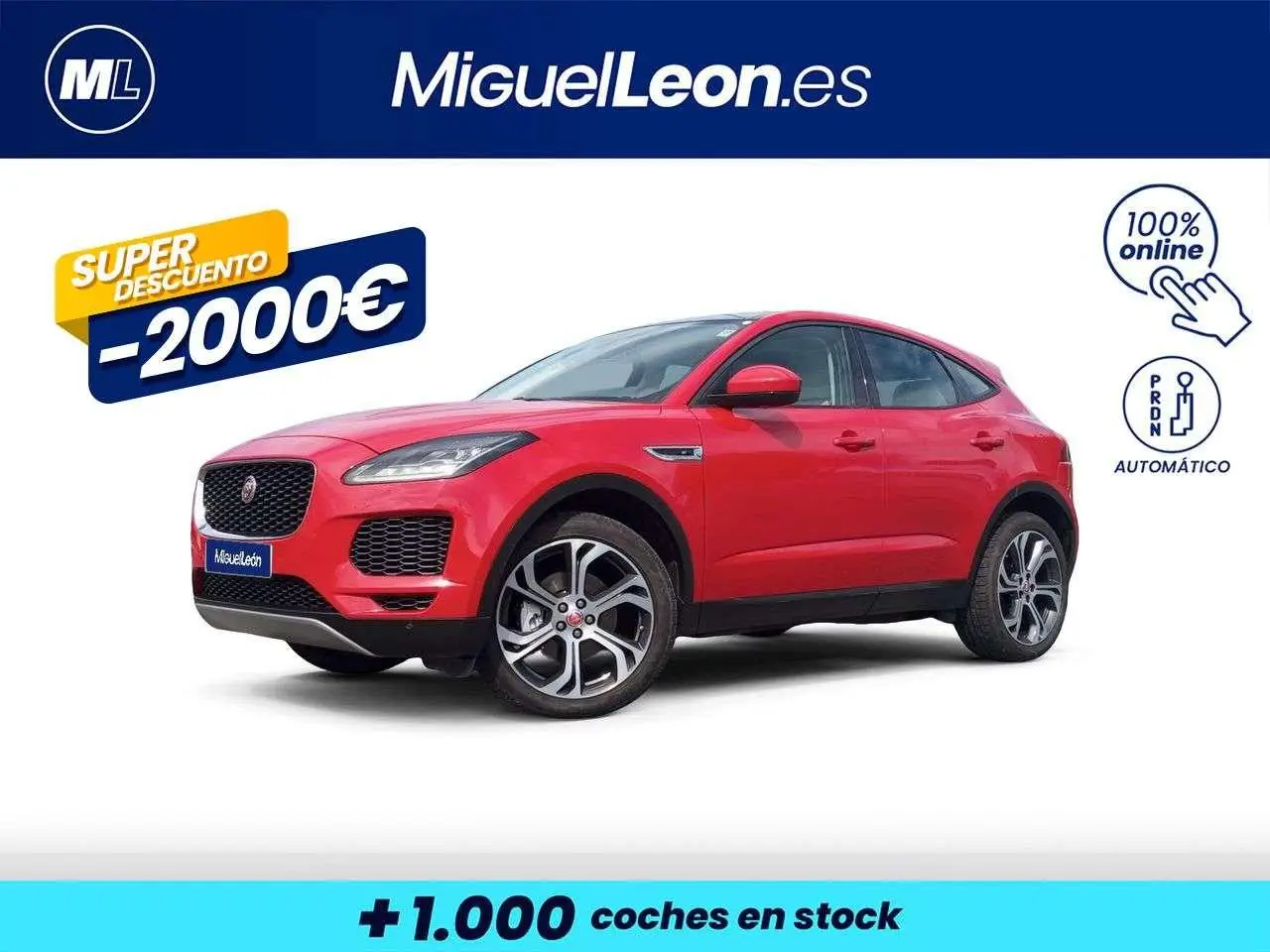 Photo 1 : Jaguar E-pace 2019 Diesel