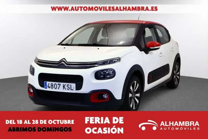 Photo 1 : Citroen C3 2018 Essence