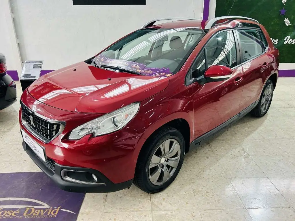 Photo 1 : Peugeot 2008 2017 Diesel