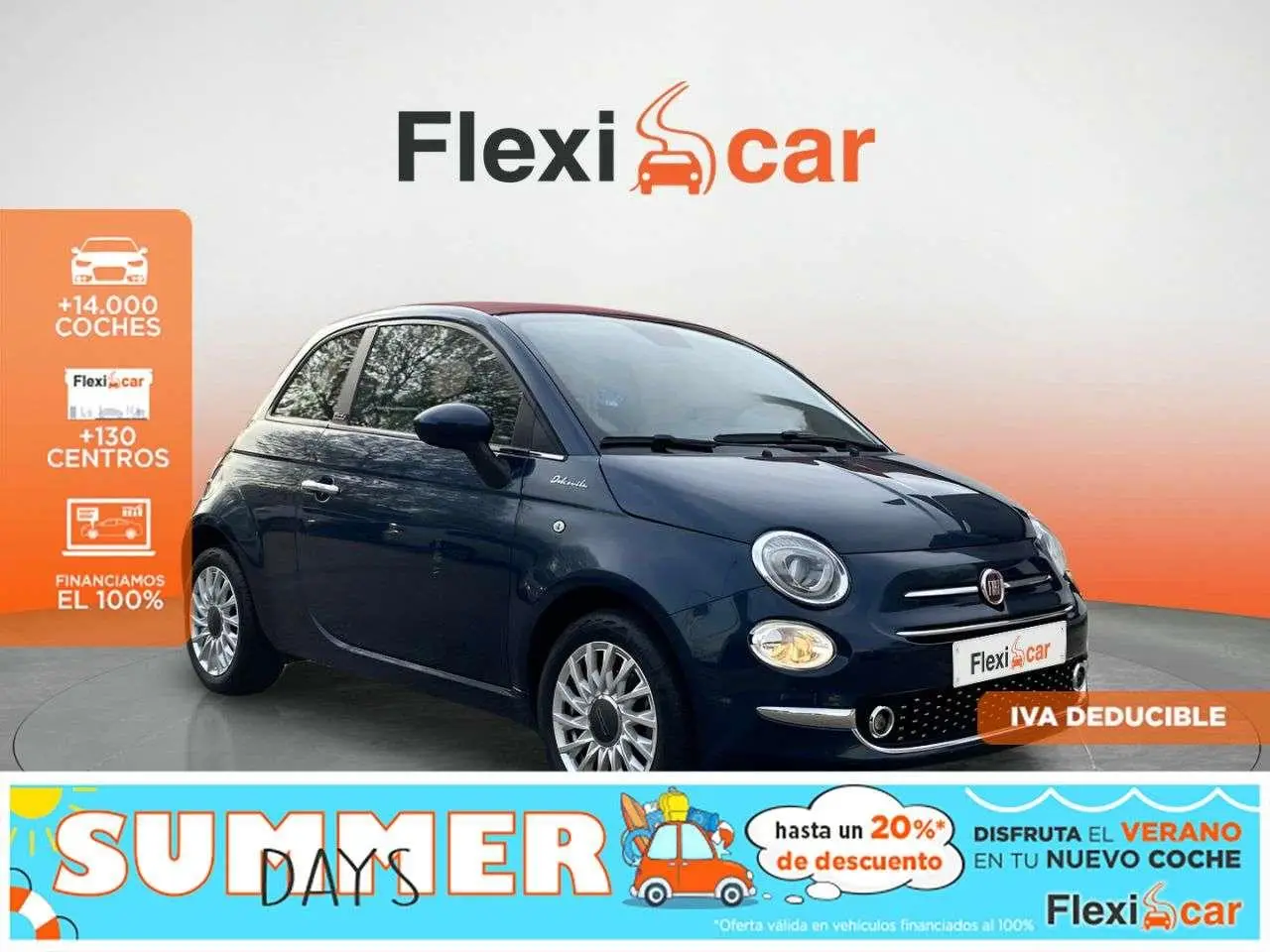 Photo 1 : Fiat 500 2021 Hybrid