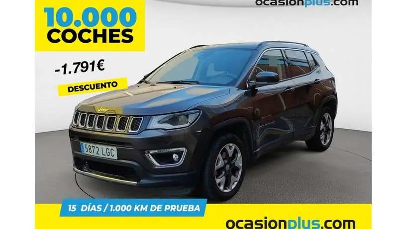 Photo 1 : Jeep Compass 2020 Petrol