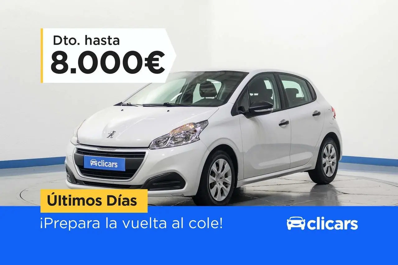 Photo 1 : Peugeot 208 2017 Diesel