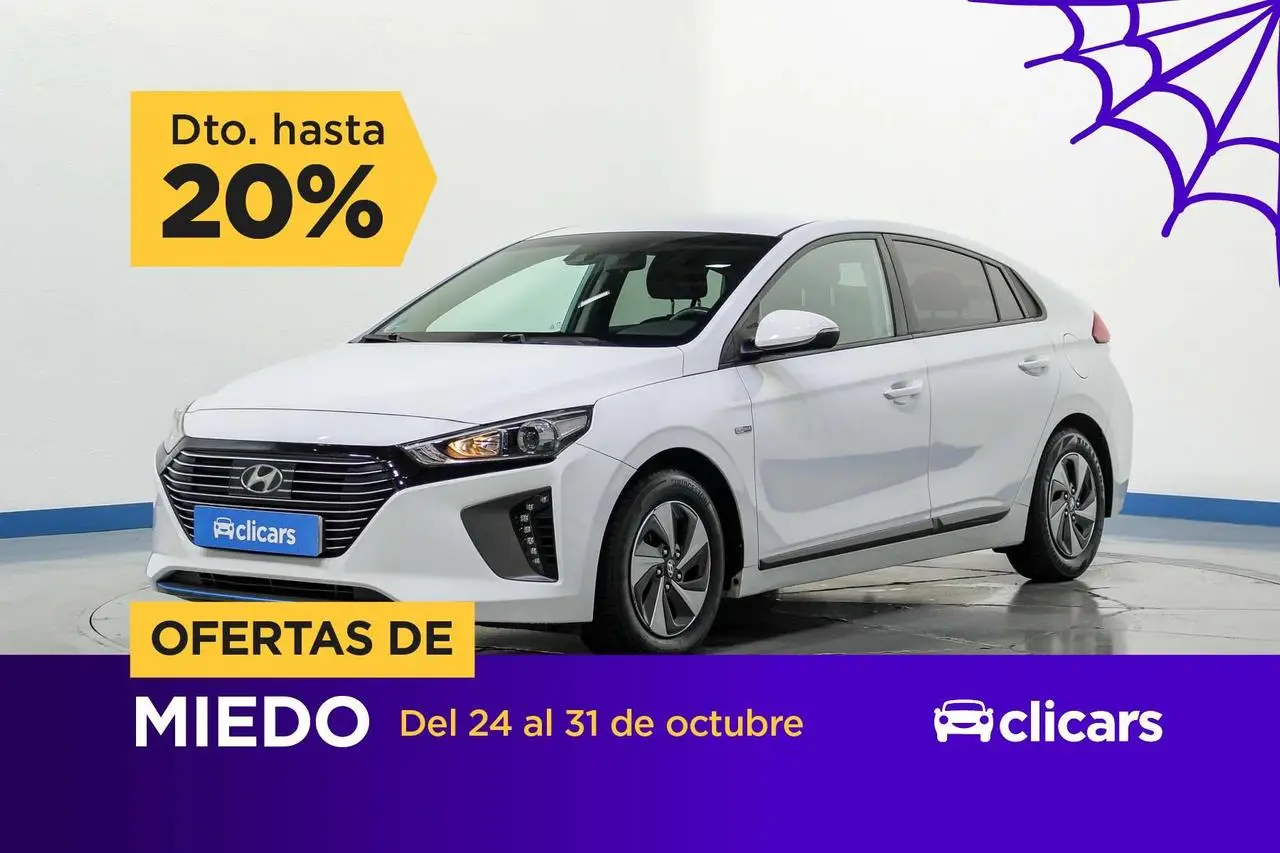 Photo 1 : Hyundai Ioniq 2019 Hybrid