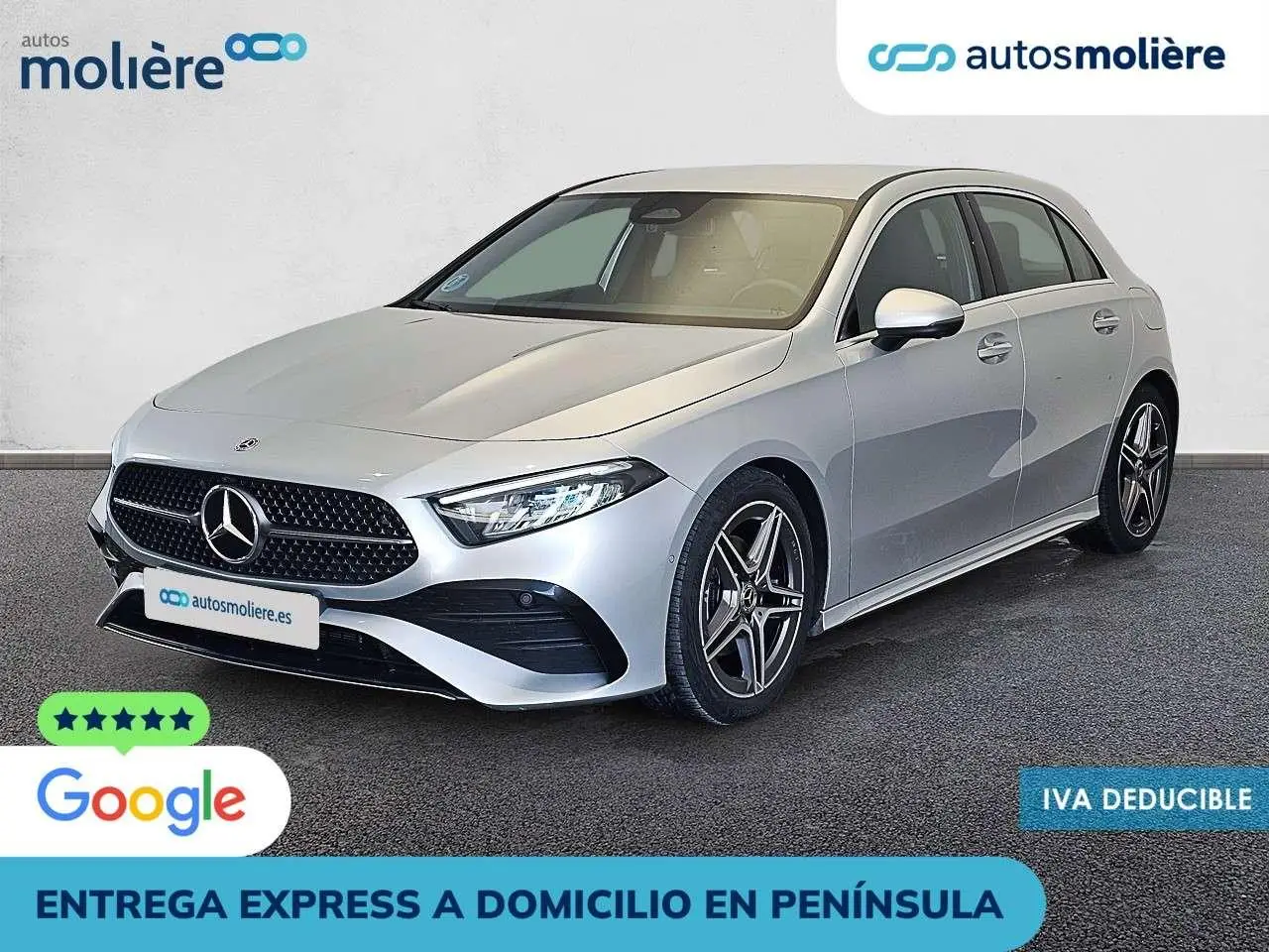 Photo 1 : Mercedes-benz Classe A 2023 Essence