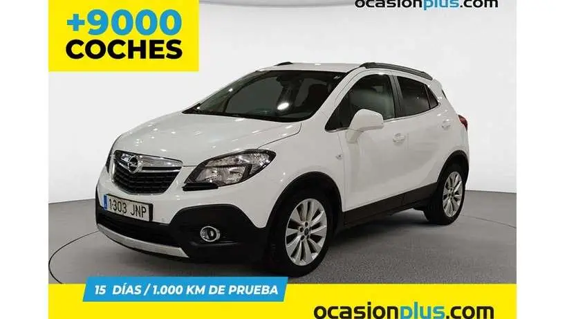 Photo 1 : Opel Mokka 2016 Petrol