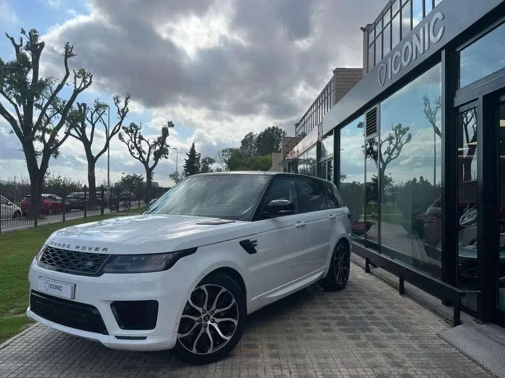 Photo 1 : Land Rover Range Rover Sport 2018 Essence