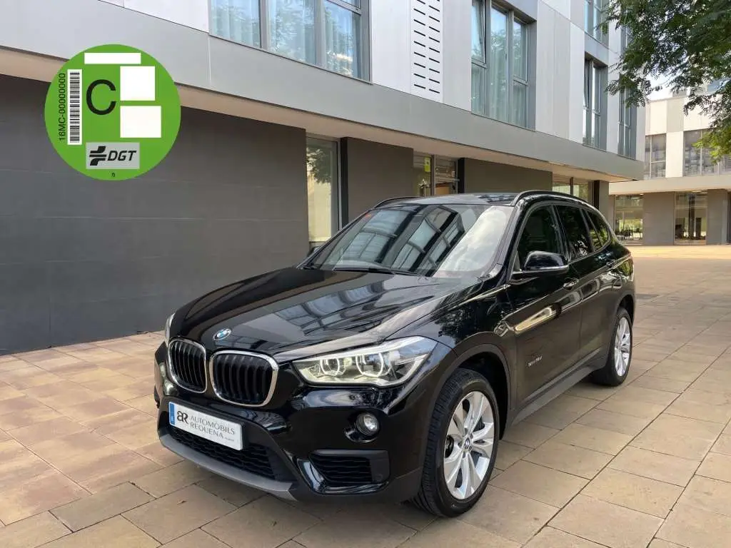 Photo 1 : Bmw X1 2017 Diesel