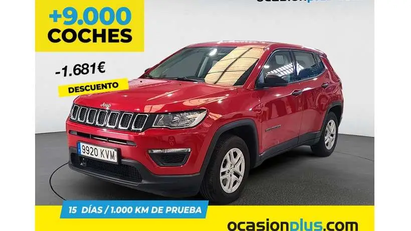 Photo 1 : Jeep Compass 2019 Essence