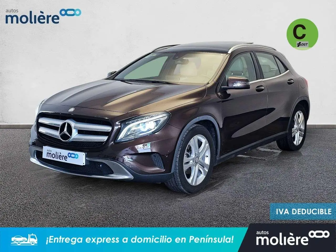 Photo 1 : Mercedes-benz Classe Gla 2017 Diesel