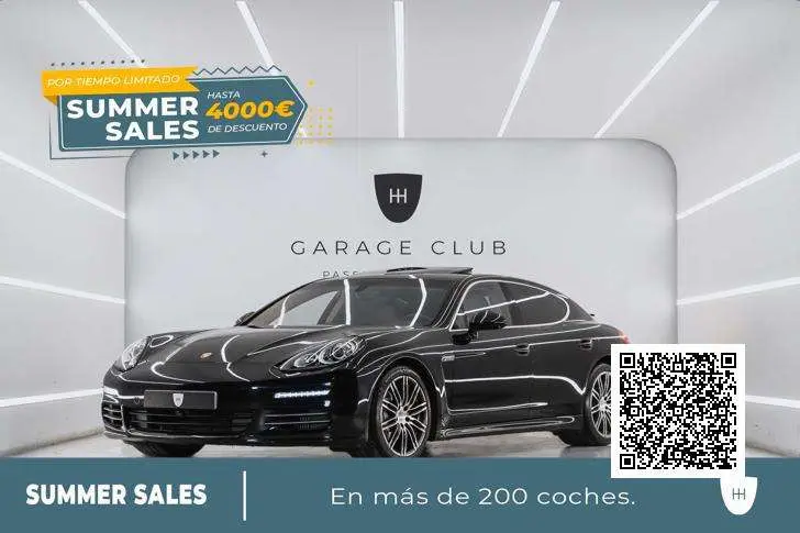 Photo 1 : Porsche Panamera 2014 Essence