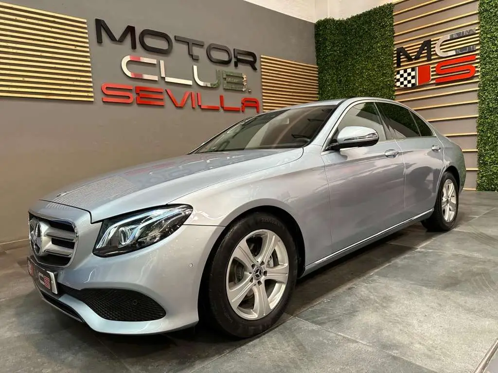 Photo 1 : Mercedes-benz Classe E 2019 Diesel