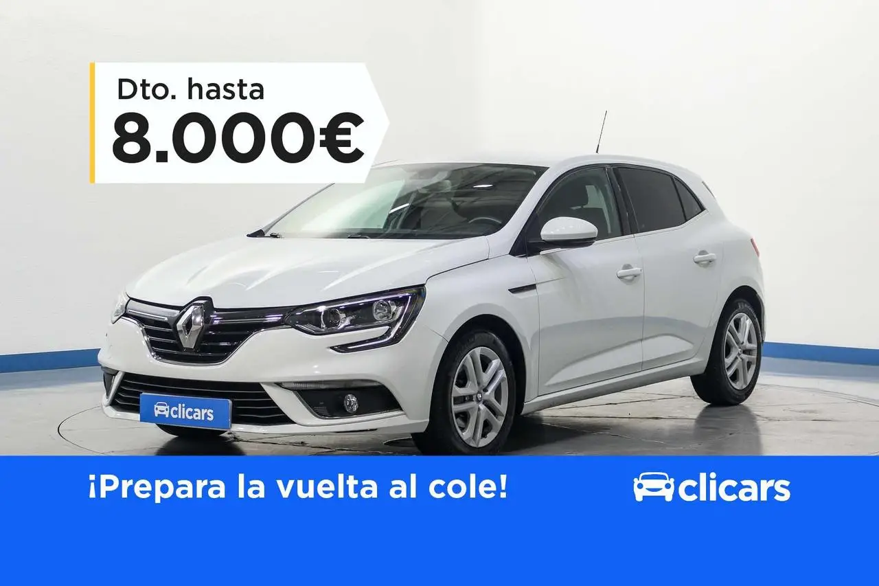 Photo 1 : Renault Megane 2016 Diesel