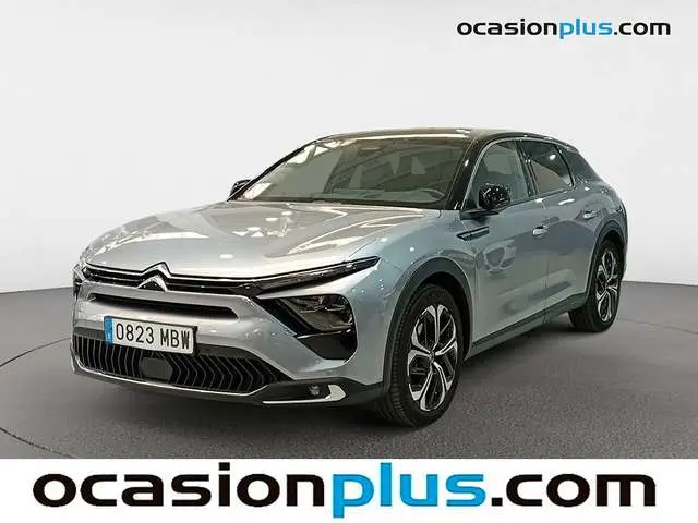 Photo 1 : Citroen C5 X 2022 Hybrid