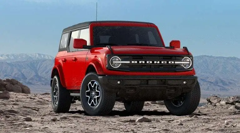 Photo 1 : Ford Bronco 2024 Essence