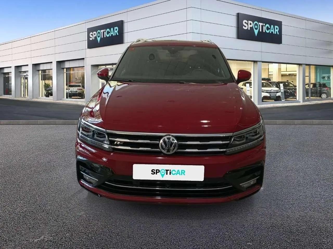 Photo 1 : Volkswagen Tiguan 2018 Petrol