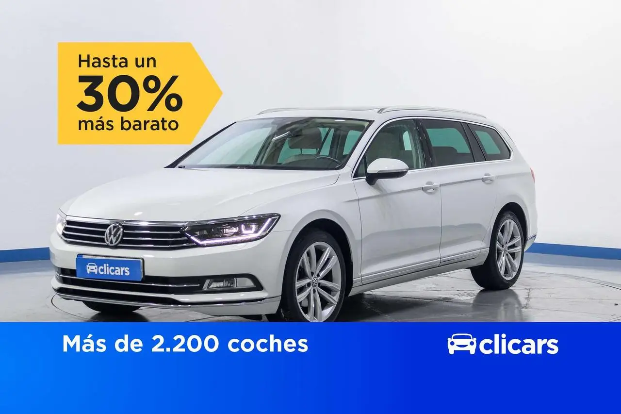 Photo 1 : Volkswagen Passat 2019 Diesel