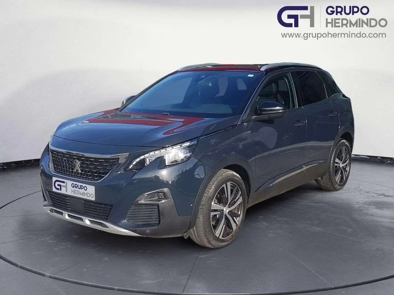 Photo 1 : Peugeot 3008 2019 Diesel