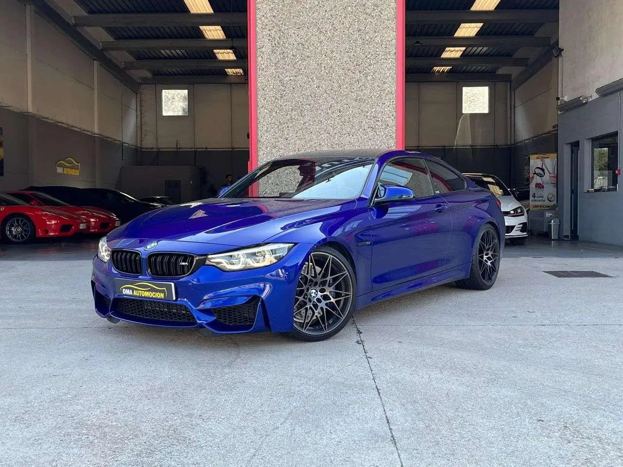 Photo 1 : Bmw M4 2018 Petrol