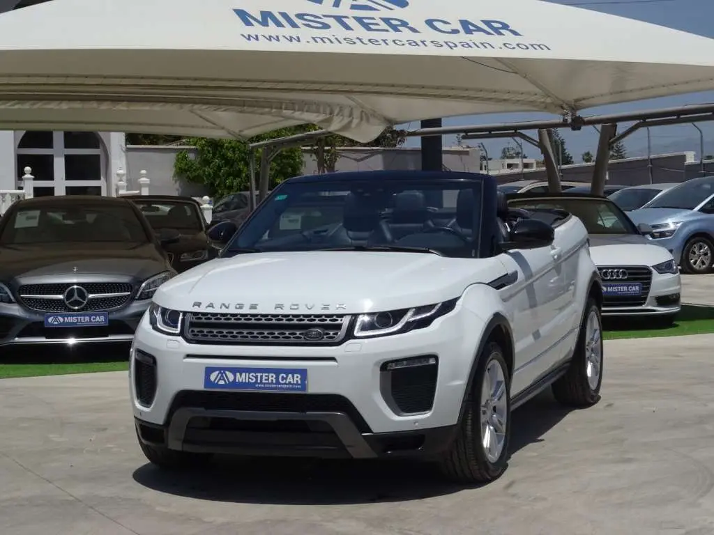 Photo 1 : Land Rover Range Rover Evoque 2017 Diesel