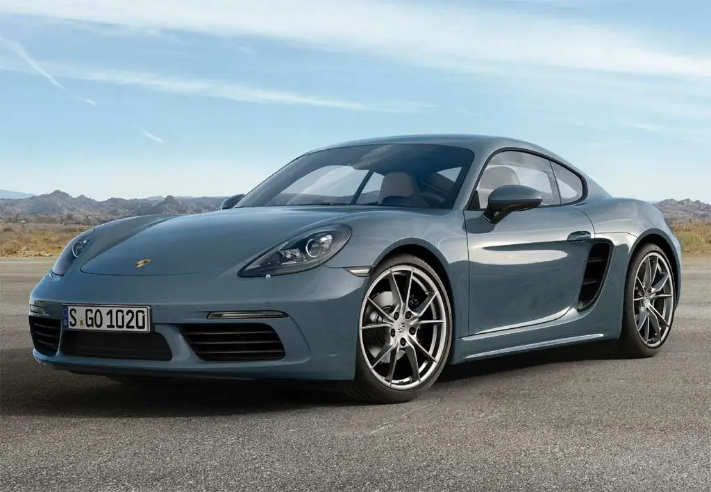 Photo 1 : Porsche 718 2024 Essence