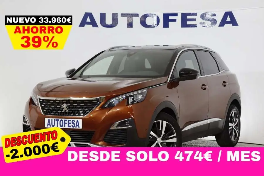 Photo 1 : Peugeot 3008 2018 Essence