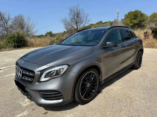 Photo 1 : Mercedes-benz Classe Gla 2018 Essence