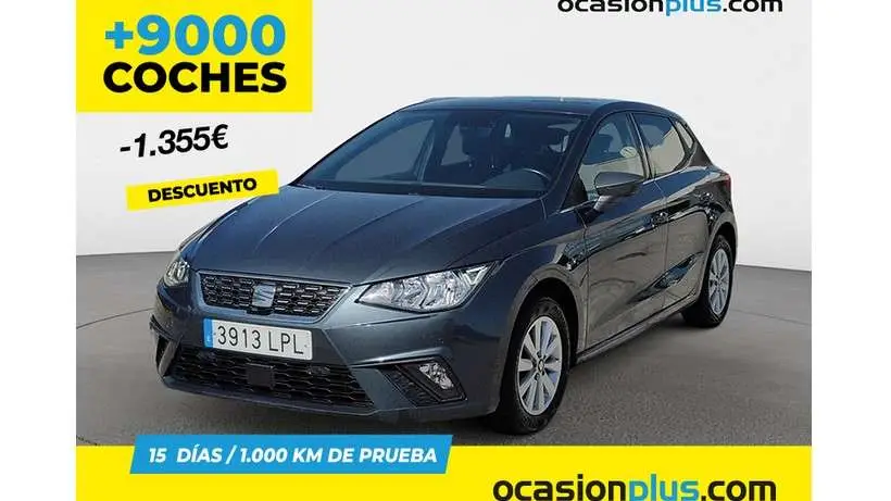 Photo 1 : Seat Ibiza 2021 Petrol