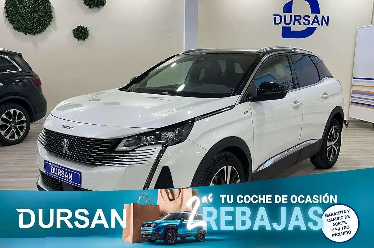 Photo 1 : Peugeot 3008 2022 Diesel