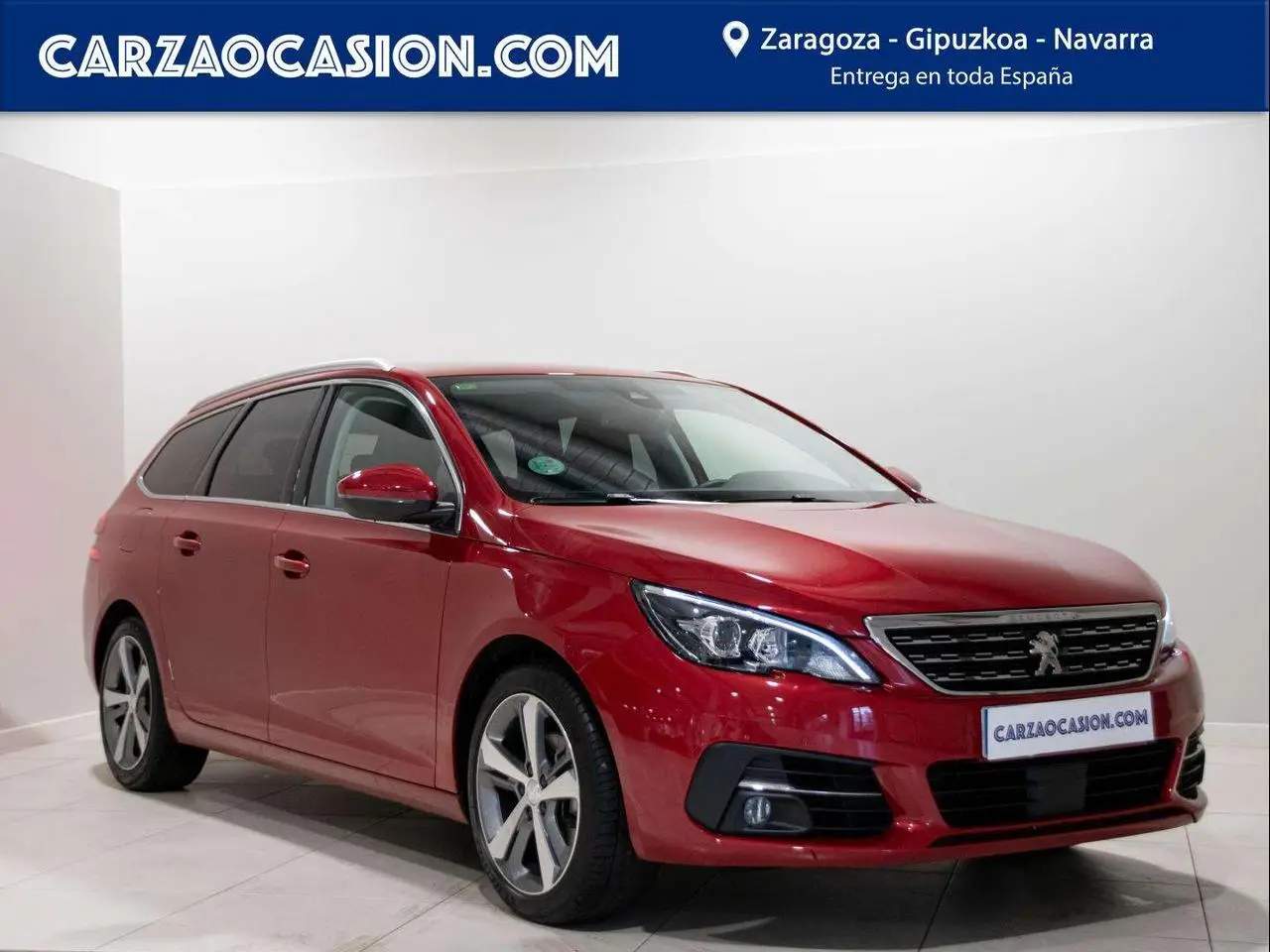 Photo 1 : Peugeot 308 2019 Essence