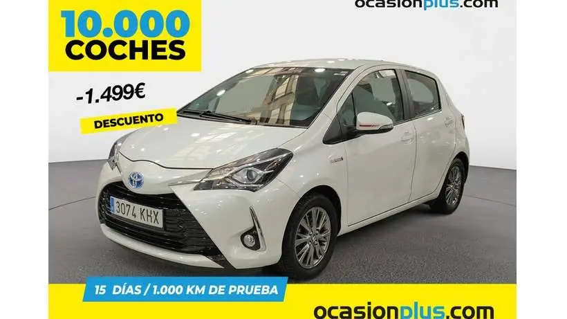 Photo 1 : Toyota Yaris 2018 Hybride