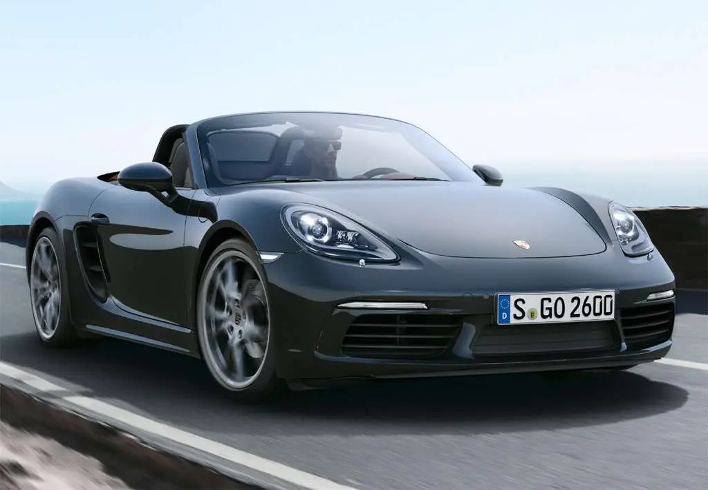 Photo 1 : Porsche Boxster 2024 Essence