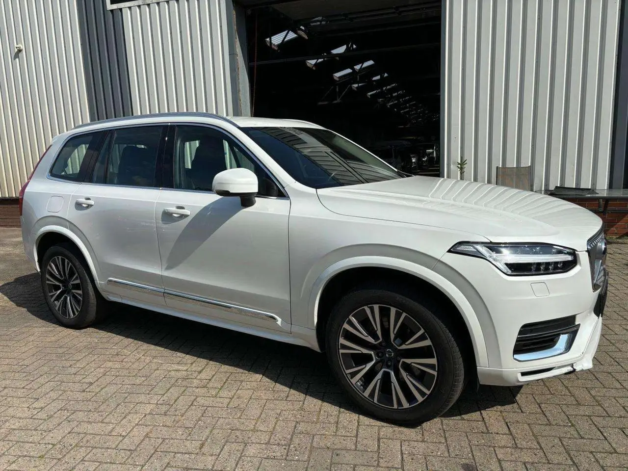 Photo 1 : Volvo Xc90 2021 Électrique