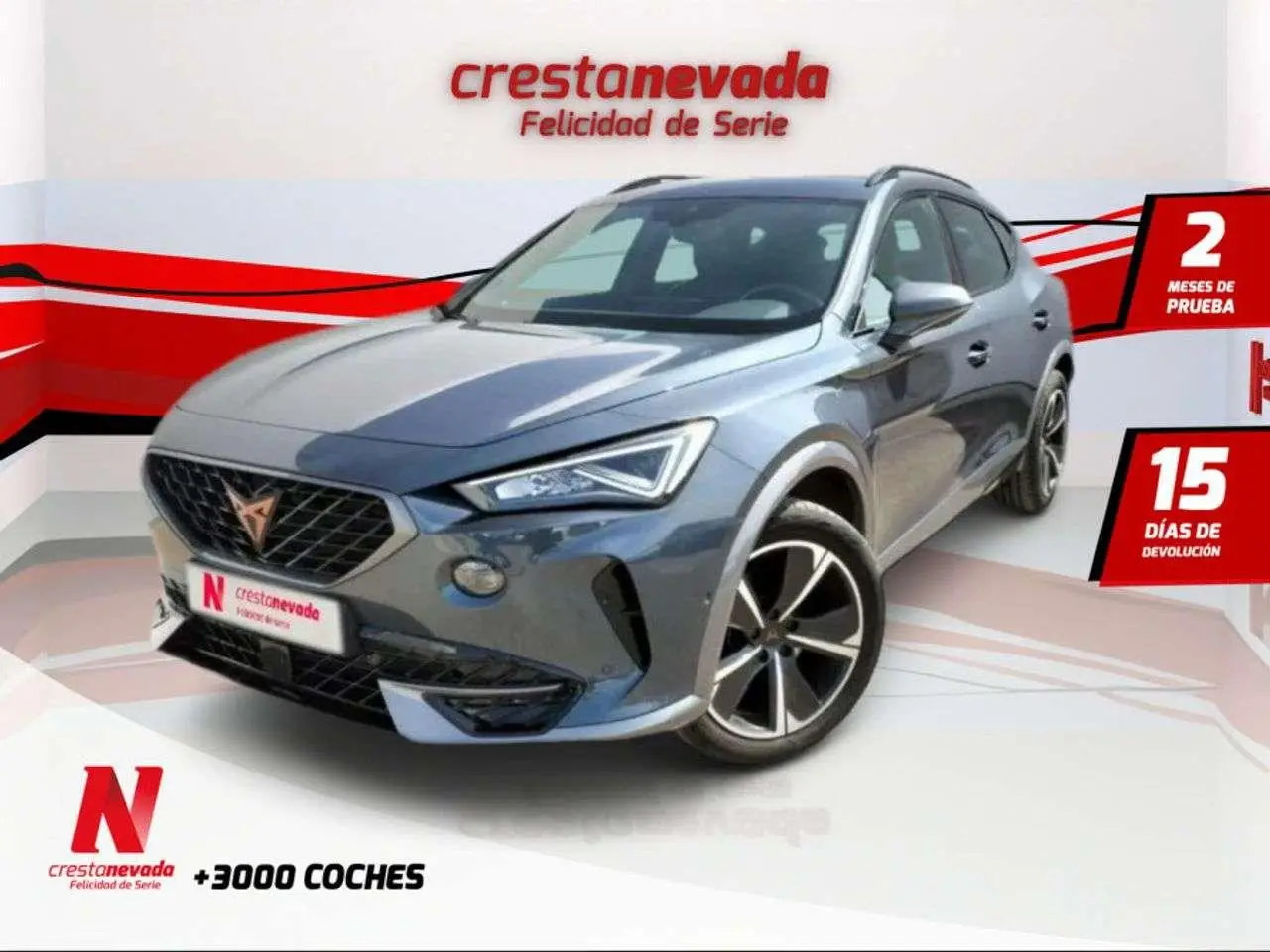 Photo 1 : Cupra Formentor 2021 Hybride