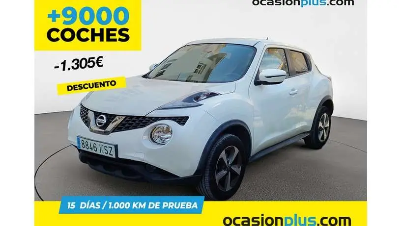 Photo 1 : Nissan Juke 2019 Petrol