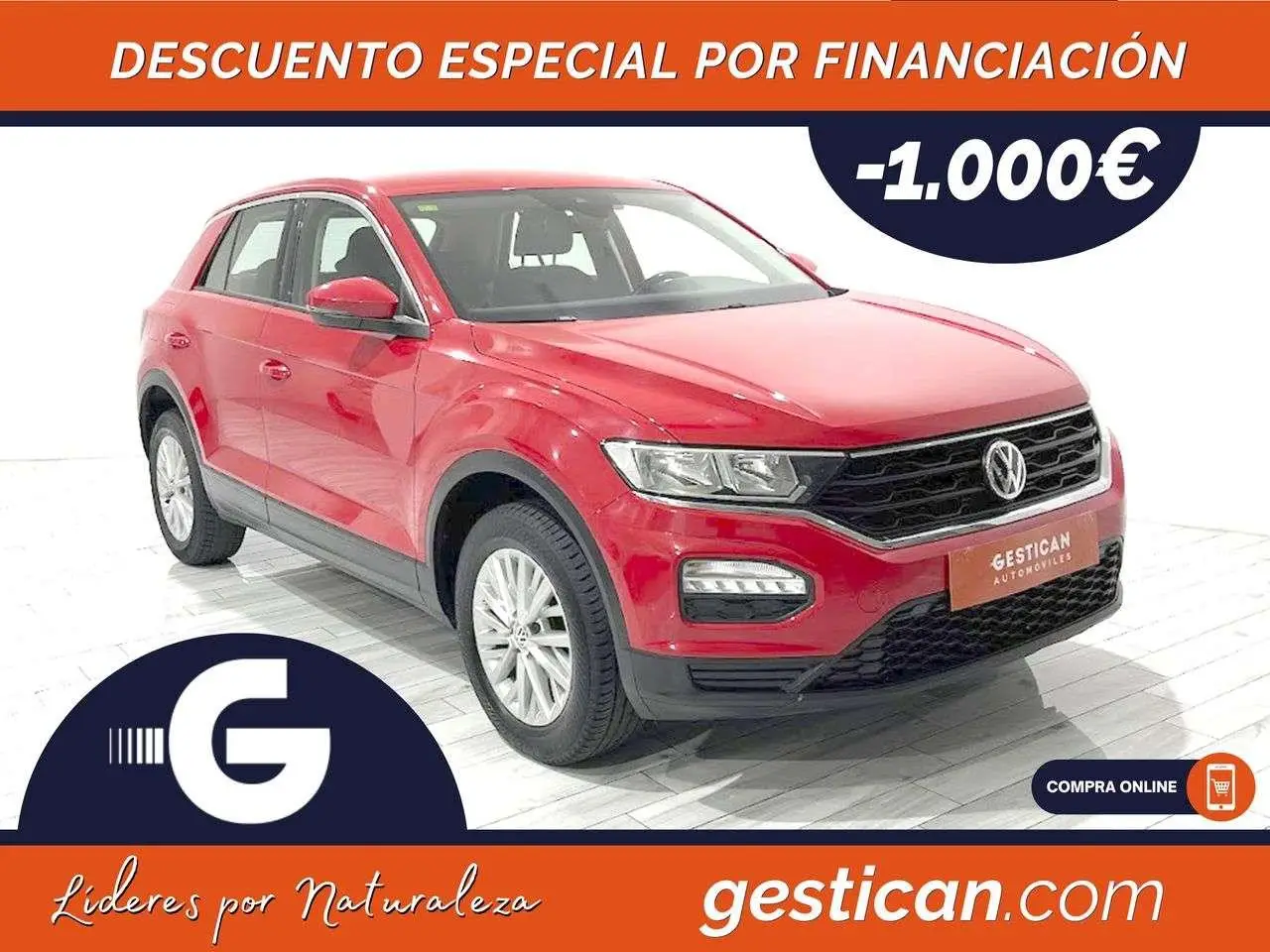 Photo 1 : Volkswagen T-roc 2020 Essence