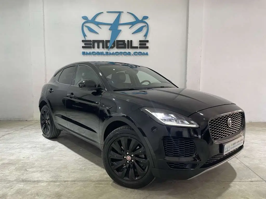 Photo 1 : Jaguar E-pace 2018 Diesel