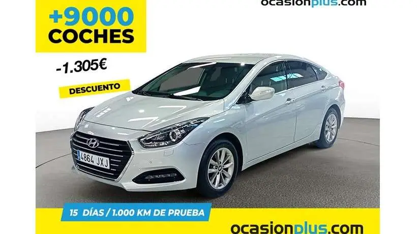 Photo 1 : Hyundai I40 2017 Diesel