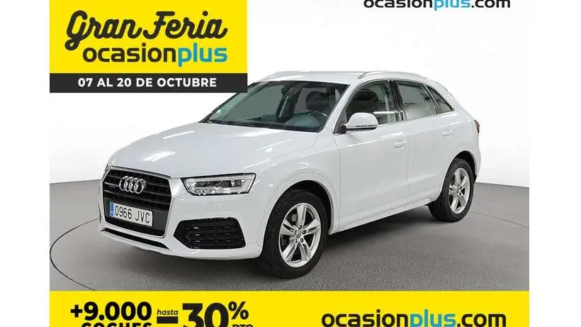 Photo 1 : Audi Q3 2016 Petrol