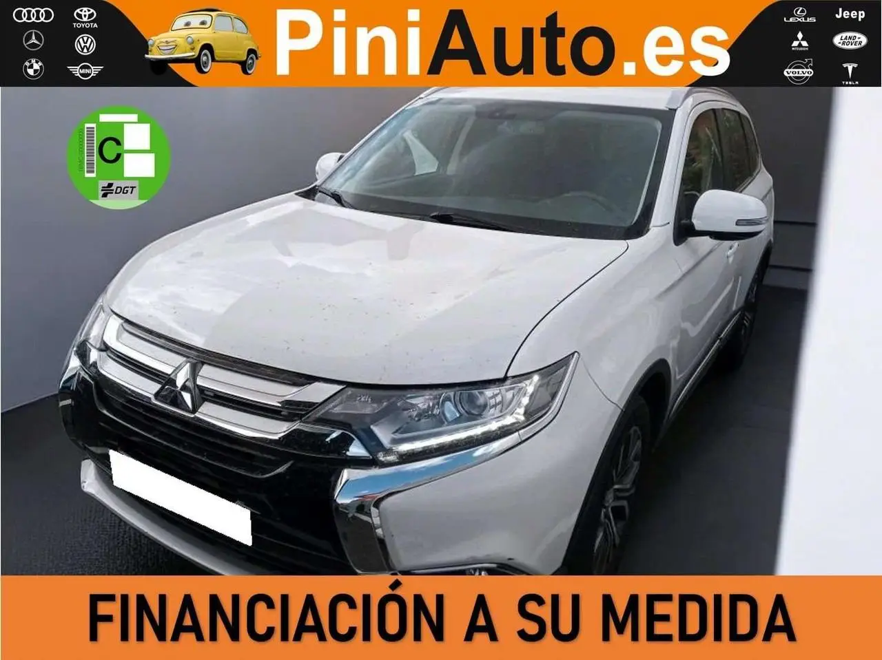 Photo 1 : Mitsubishi Outlander 2018 Petrol