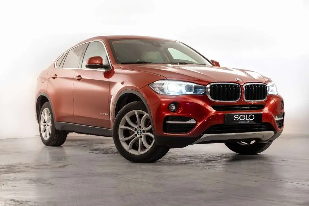 Photo 1 : Bmw X6 2017 Diesel