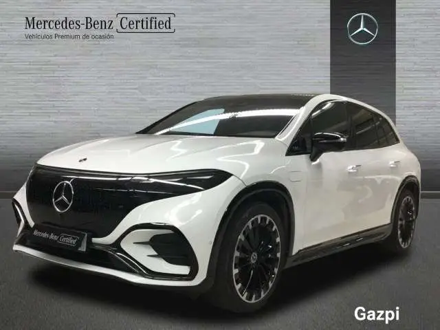 Photo 1 : Mercedes-benz Eqs 2023 Électrique