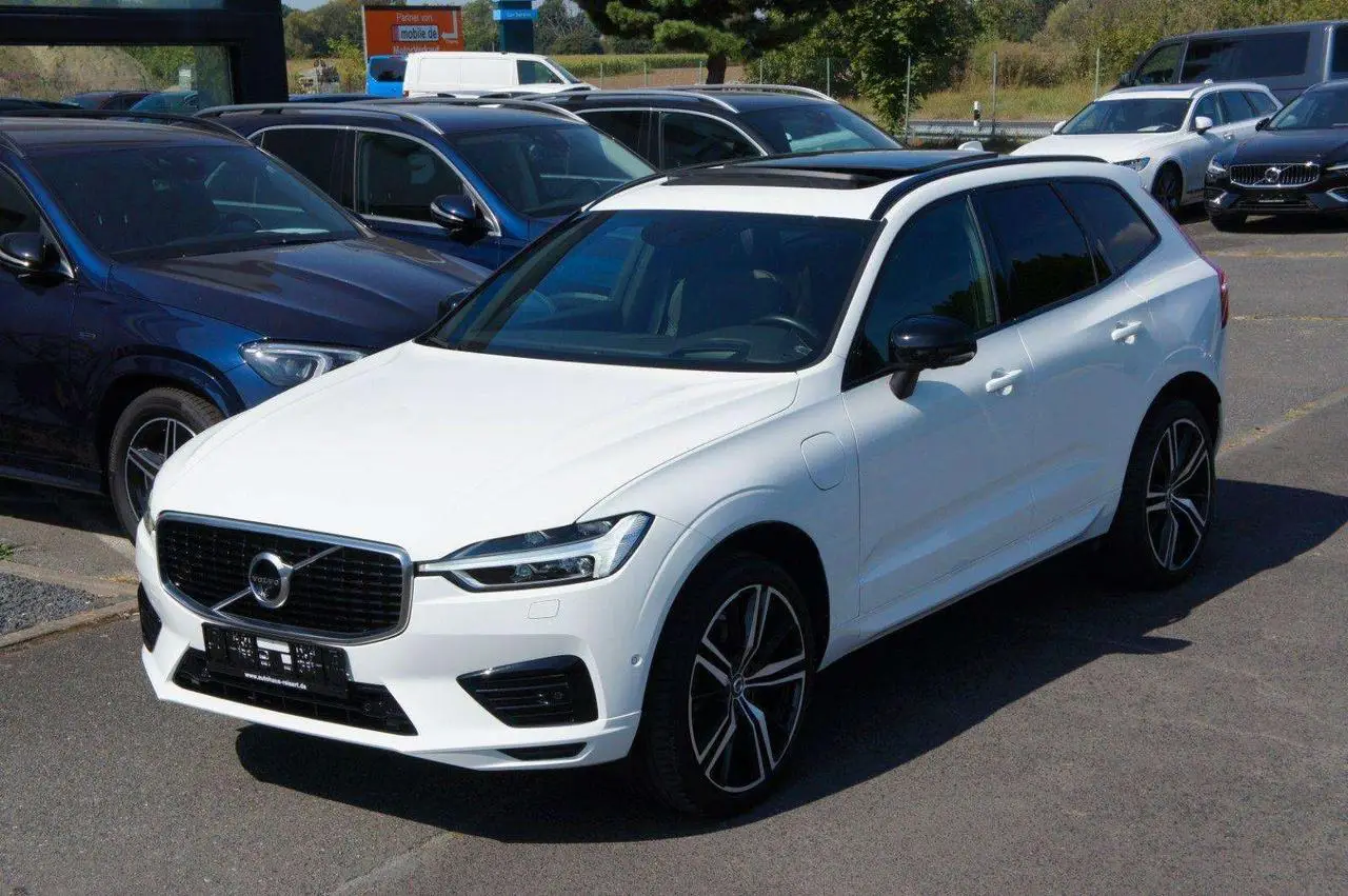 Photo 1 : Volvo Xc60 2020 Électrique