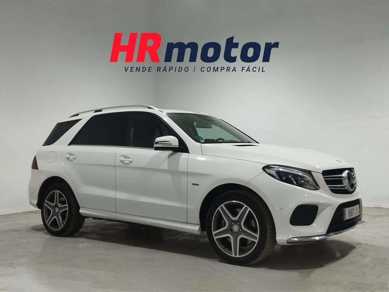 Photo 1 : Mercedes-benz Classe Gle 2016 Électrique