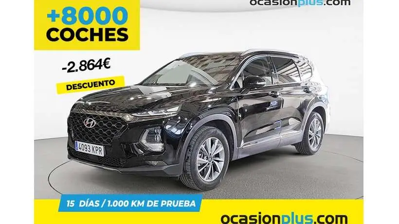 Photo 1 : Hyundai Santa Fe 2018 Essence