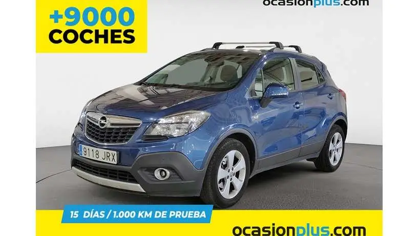 Photo 1 : Opel Mokka 2016 Essence