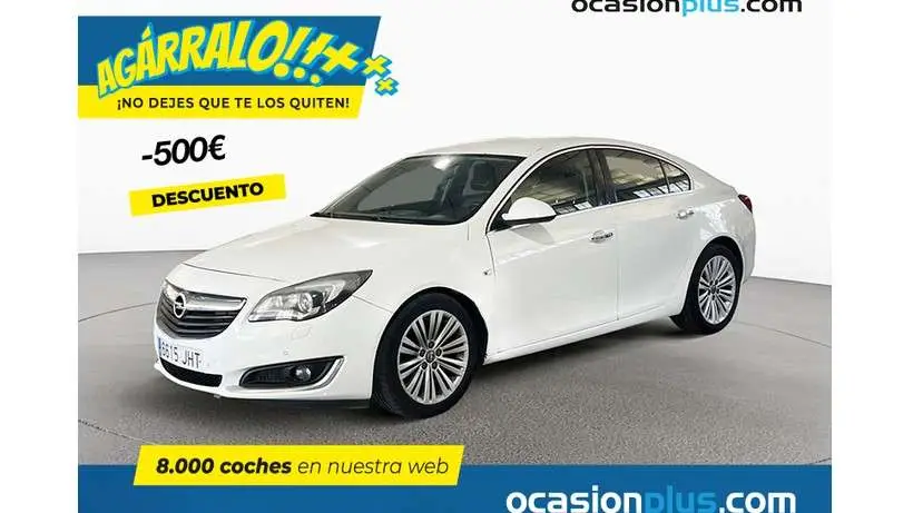 Photo 1 : Opel Insignia 2015 Diesel