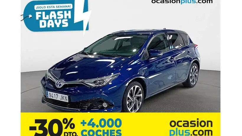 Photo 1 : Toyota Auris 2015 Hybride